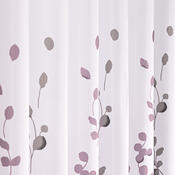 4Home Zasłona prysznicowa Leaves, 178 x 183 cm
