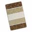 Badteppich Avangard Star Beige, 60 x 100 cm