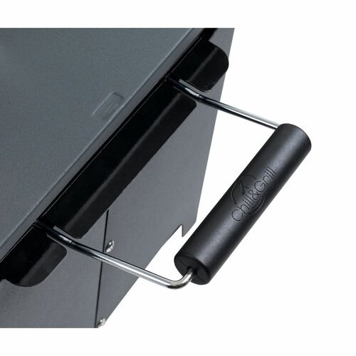 Tepro 1142 Grill Chill&amp;Grill Cube, antracit,54 x 36 x 35 cm