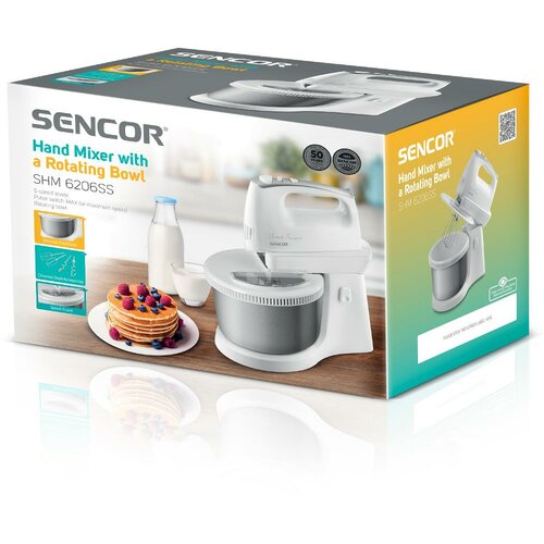 Sencor SHM 6206SS keverőgép tállal
