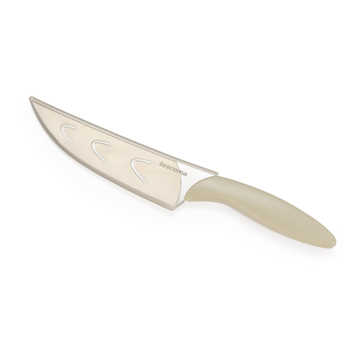 Tescoma Nůž kuchařský MicroBlade MOVE 13 cm, s ochranným pouzdrem