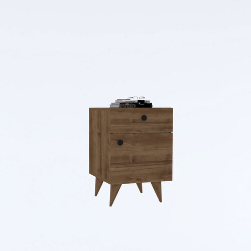 Приліжкова тумбочка Pila Walnut