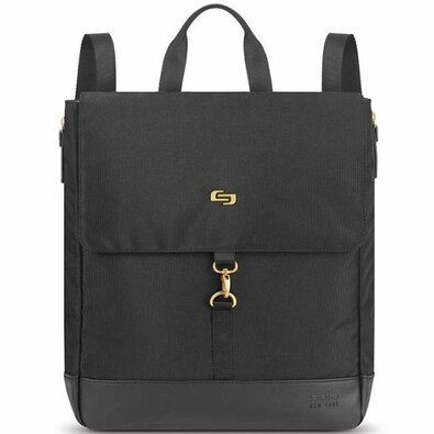 SOLO NEW YORK Austin Hybrid für Damen-Rucksack für NB, Schwarz