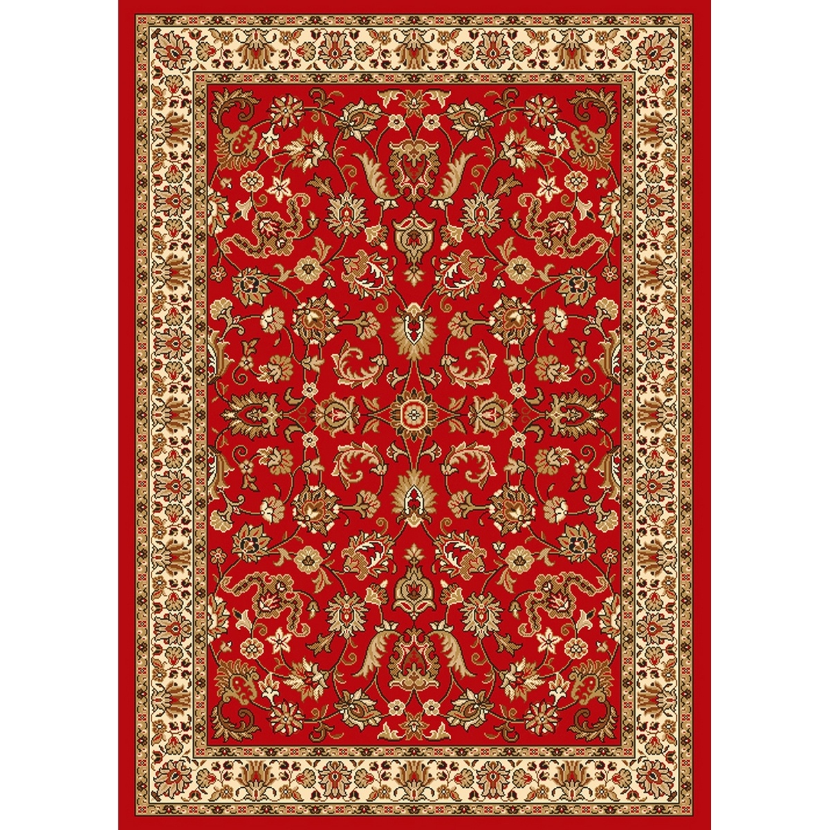 Spoltex Kusový koberec Samira 12002 red, 80 x 150 cm