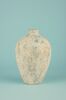 Wazon ceramiczny YL743 Ferrara patyna, beżowy