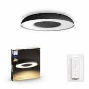 Philips Hue 32613/30/P6 stropné LED svietidlo Still 32 W, čierna
