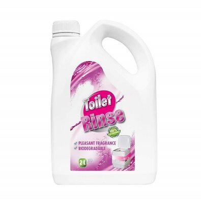Vetro-plus Polnilo za kemijsko stranišče Rinse zasplakovalnik, 2 l