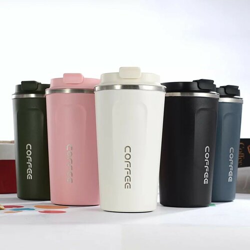 Banquet termohrnek potovalni ARTY 450 ml, modra