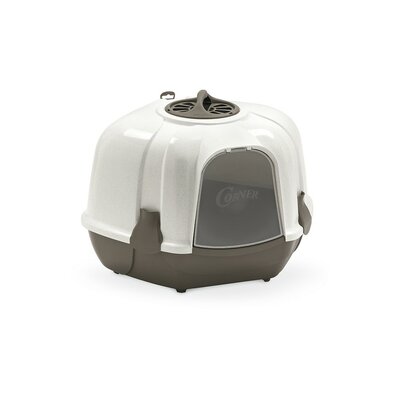 MPS Italia Mega corner WC macskáknak, 52 x 59 x 44 cm