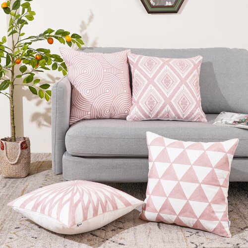 4Home Kissenbezug Rose Tris, 45 x 45 cm