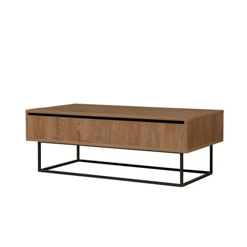 Stolik konferencyjny Est Walnut and Black