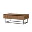 Stolik konferencyjny Est Walnut and Black