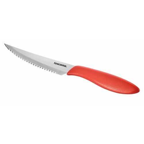 Tescoma Cuțit pentru friptură Presto 12 cm, 6buc., roșu