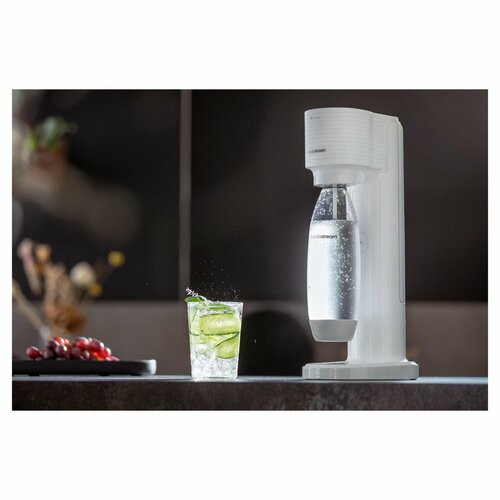 Автомат для газованої води Sodastream Gaia White