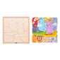 Woody Puzzle an Bord Tiere