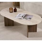 Sable konferenciaasztal – Travertine, VeneziaWalnut