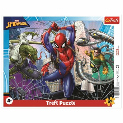 Trefl Puzzle Pókember, 25 darab