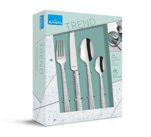 Amefa Набір столових приборів з 24 предметів Felicity