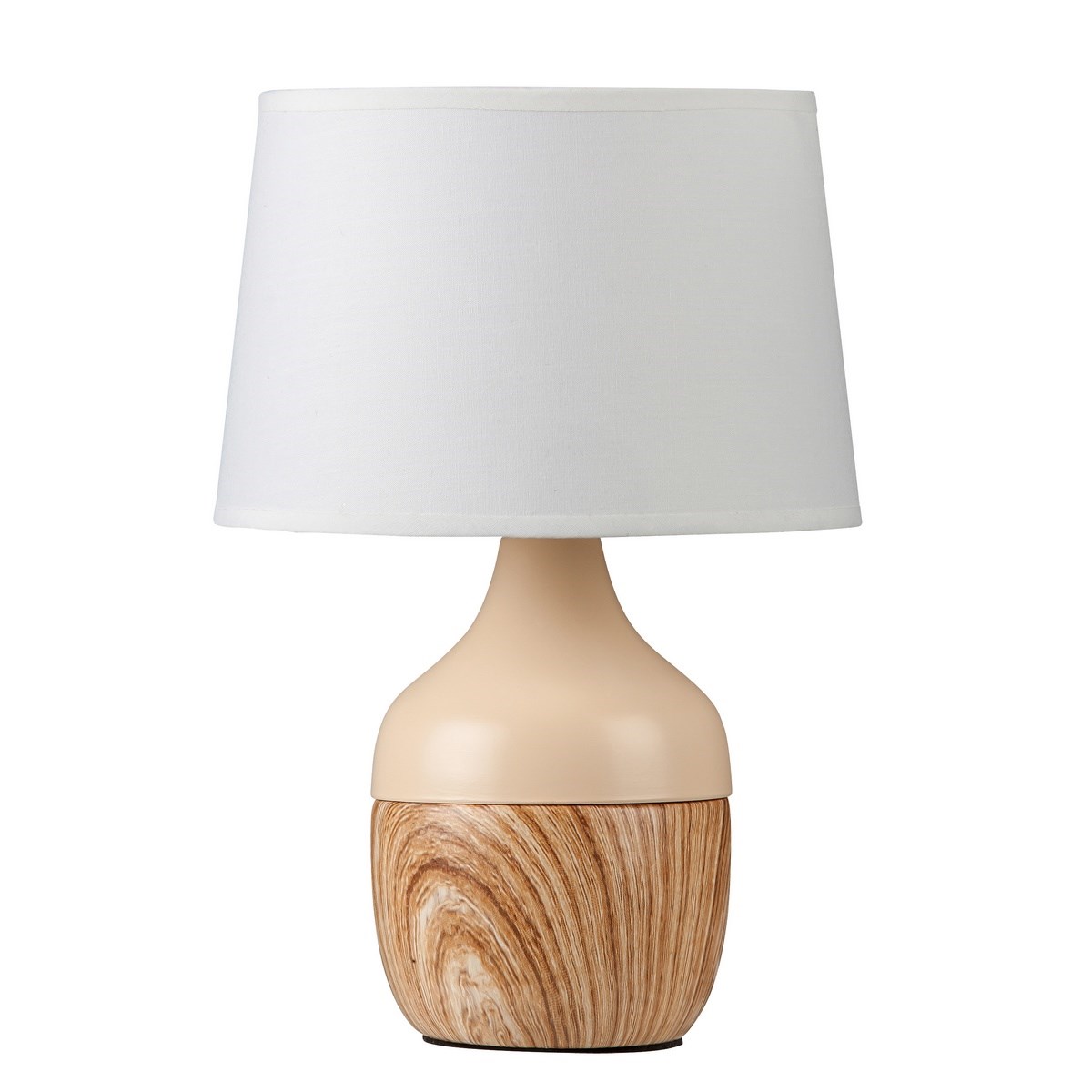 Rabalux 4370 Yvette stolní lampa, béžová