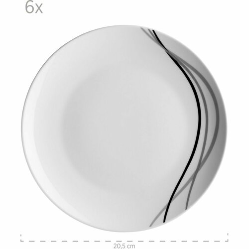 Mäser Geschirrset 30-teilig TAJO