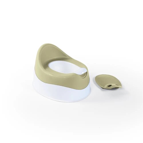 Dolu nočník s odnímateľným vekom, svetlozelená, 23 x 38 x 29 cm