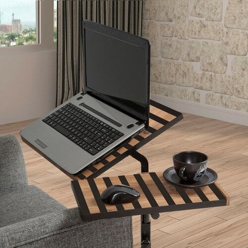 Stolek na notebook Glen Atlantic Pine