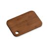 Kesper 59310 Schneidebrett Bambus dunkel, 23 x 15 x 1 cm