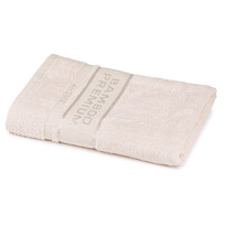 4Home Ręcznik kąpielowy Bamboo Premium beżowy