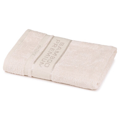 Prosop de corp 4Home Bamboo Premium bej,  70 x 140 cm