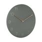 Karlsson 5762GR stylowy zegar ścienny, śr. 40 cm