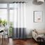 AmeliaHome Firanka Nelia Eyelets, 140 x 250 cm