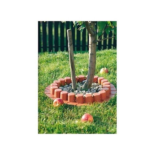 Gartenpalisade Happy Grass Ipal 7 Terracotta, 4,05 m