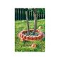 Gartenpalisade Happy Grass Ipal 7 Terracotta, 4,05 m