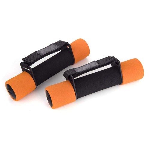 SPORTWELL Molitanové činky 2x1kg 52DB7122-A