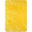 Kövek fürdőszobaszőnyeg memóriahabbal sárga, 50 x 80 cm