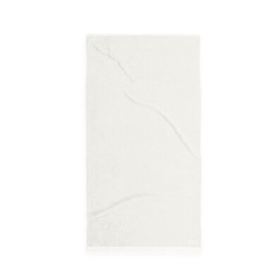 Tom Tailor Badetuch Crisp White, 70 x 140 cm