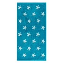 Uterák Stars tyrkysová, 50 x 100 cm Uterák Stars tyrkysová
