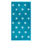Ručník Stars tyrkysová, 50 x 100 cm