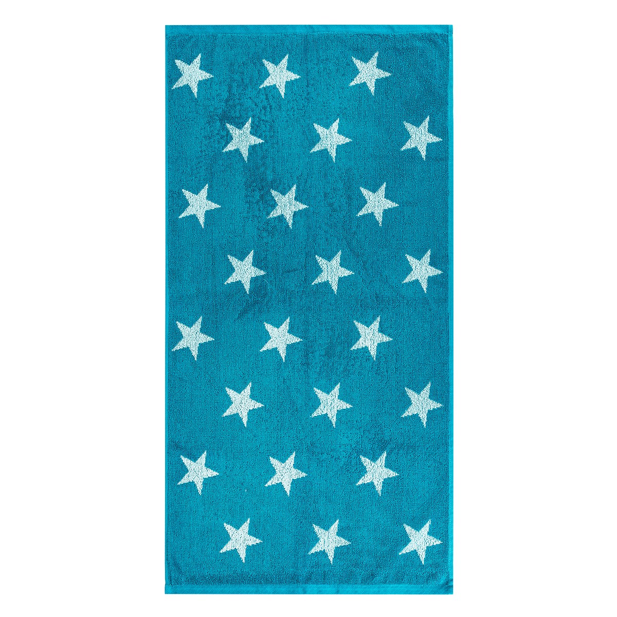 JAHU Ručník Stars modrá, 50 x 100 cm
