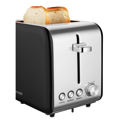 Toaster Concept TE2052, negru