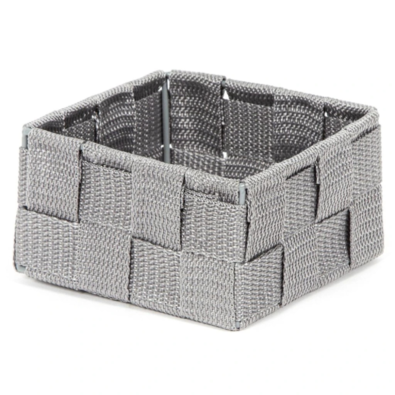 Compactor Úložný organizér do zásuvky S TEX, 12 x 12 x 7 cm, sivá