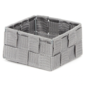 Compactor S TEX fiókos tároló szervező, 12 x 12 x7 cm, szürke