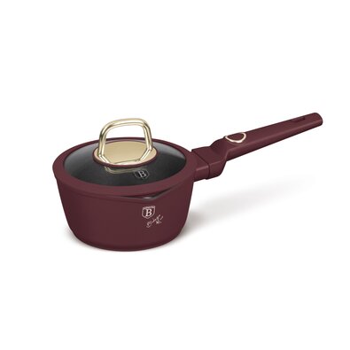 BerlingerHaus Cratiță cu capac Leonardo 16 cm