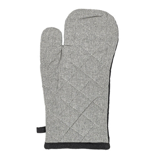 Potholder and trivet Heda grey, set of 2