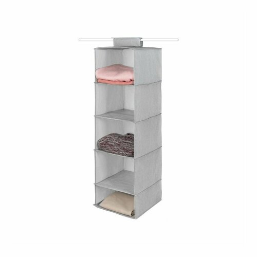 Compactor Závěsný organizér na boty a prádloBoston, 30 x 30 x 105 cm