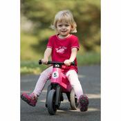 Teddies Odrážedlo Funny wheels Rider Sport 2v1, růžová