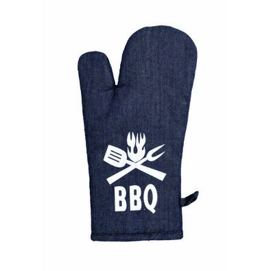 Küchenhandschuh BBQ Jeans, 18 x 28 cm