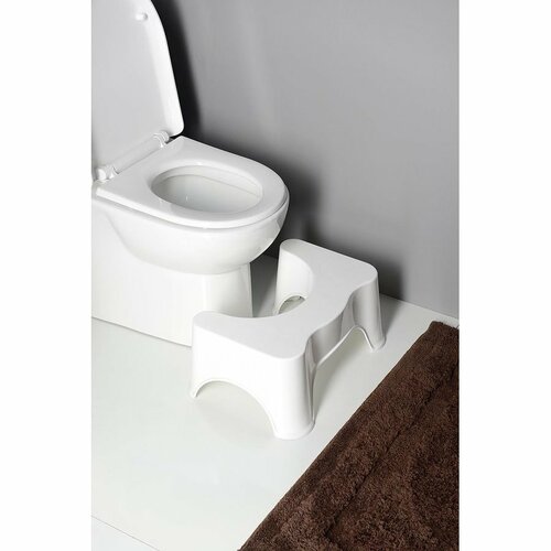 SAPHO ST002 podstavek za WC, 39 x 22 x 17 cm, bela