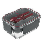 Westmark škatla za malico COMFORT 1,74 l, antracit