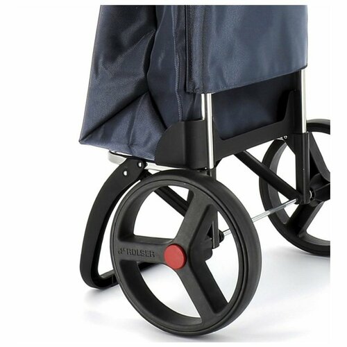 Rolser Nakupovalna torba na kolesih I-Max MF 2Logic RSG, temno siva